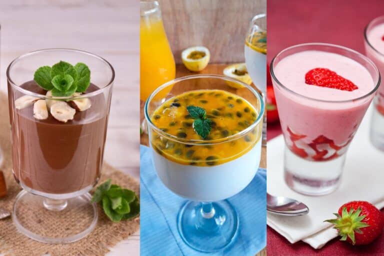 Mousse com iogurte natural: 03 versões deliciosas e super saudáveis 3 mousse de iogurte natural.