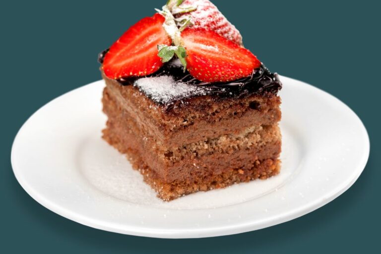 Pavê para diabéticos de chocolate com morango: deliciosa combinação 3 Pavê para diabéticos.