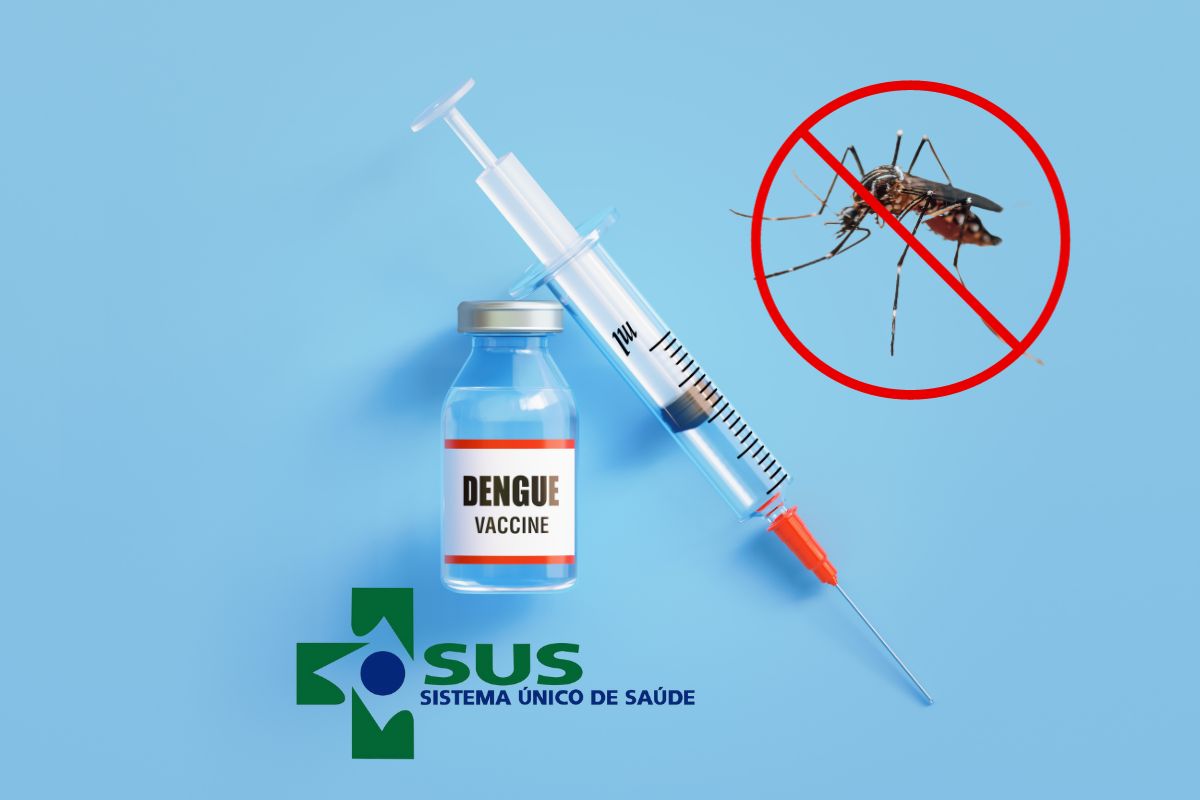 Vacina contra dengue.