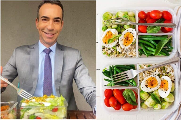 O que tem na marmita do César Tralli? Você pode fazer uma igualzinha! 5 Marmita do César Tralli.