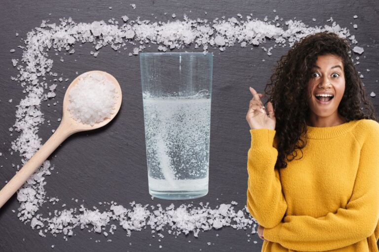 água com sal integral.