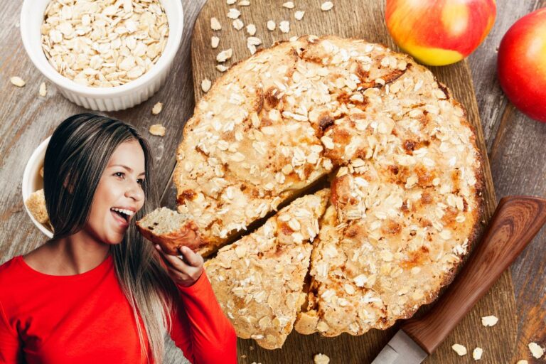 Bolo de maçã com aveia: leve, saboroso e saudável 5 bolo de maçã com aveia.