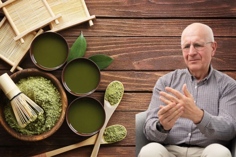 chá japonês para neuropatia.