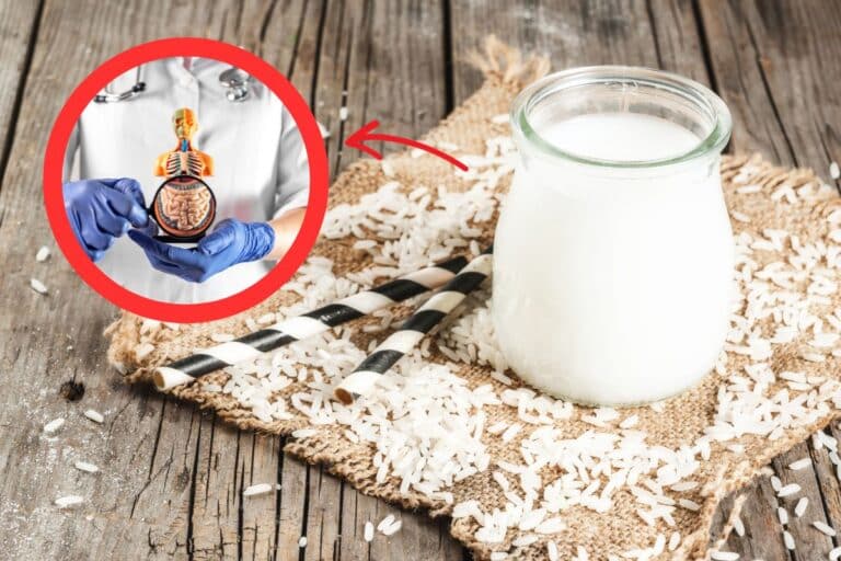 Leite de arroz prende o intestino? Descubra seus efeitos 1 leite de arroz prende o intestino.