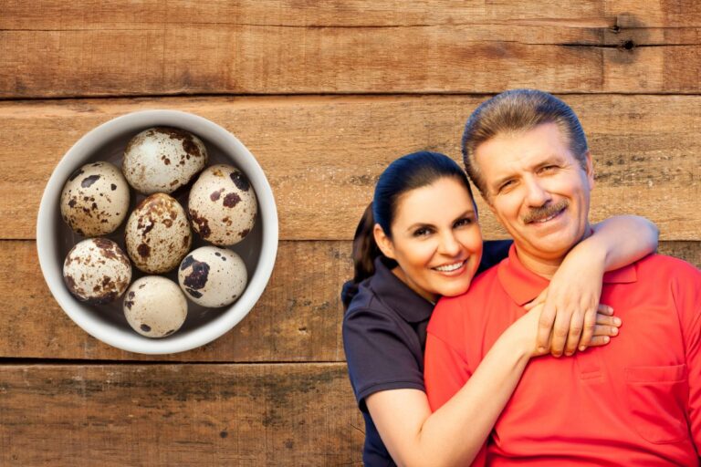 Ovo de codorna é afrodisíaco.