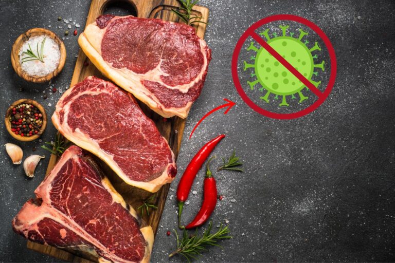 Quanto tempo a carne pode ficar fora da geladeira? Ligue o alerta! 1 quanto tempo a carne pode ficar fora da geladeira.