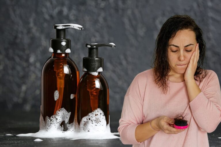 Por que shampoo para queda de cabelo não funciona? Pare de jogar dinheiro fora 4 shampoo para queda de cabelo.