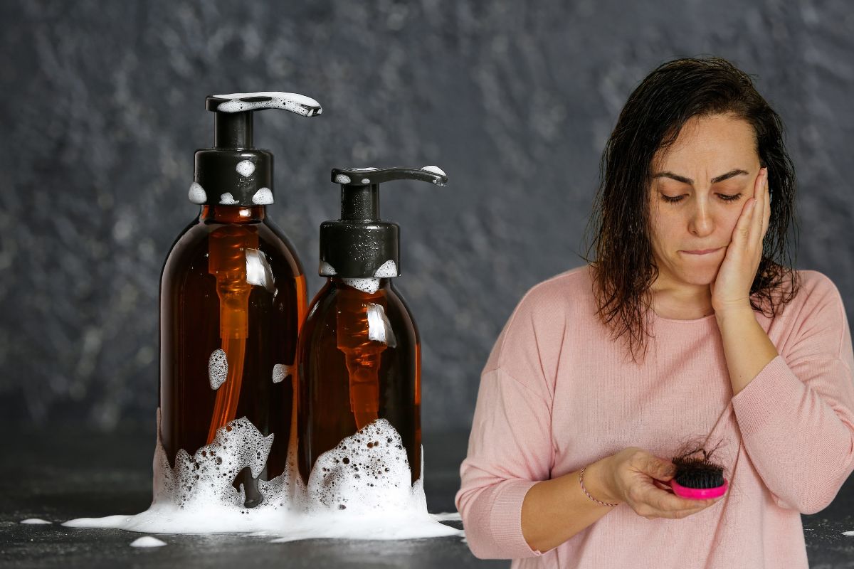 Por que shampoo para queda de cabelo não funciona? Pare de jogar dinheiro fora
