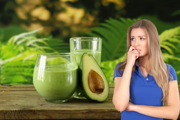 Vitamina de abacate engorda.