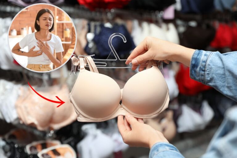 Faz mal usar sutiã o dia todo? Conheça os impactos na saúde mamária 2 Faz mal usar sutiã o dia todo.