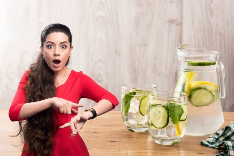 água com limão quebra o jejum intermitente.