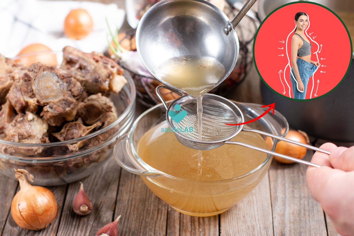 Caldo de ossos para emagrecer: uma receita nutritiva para sua saúde 1 caldo de ossos para emagrecer.