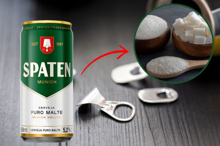 Cerveja Spaten tem açúcar? Descubra a verdade por trás dos ingredientes 8 Cerveja Spaten tem açúcar?