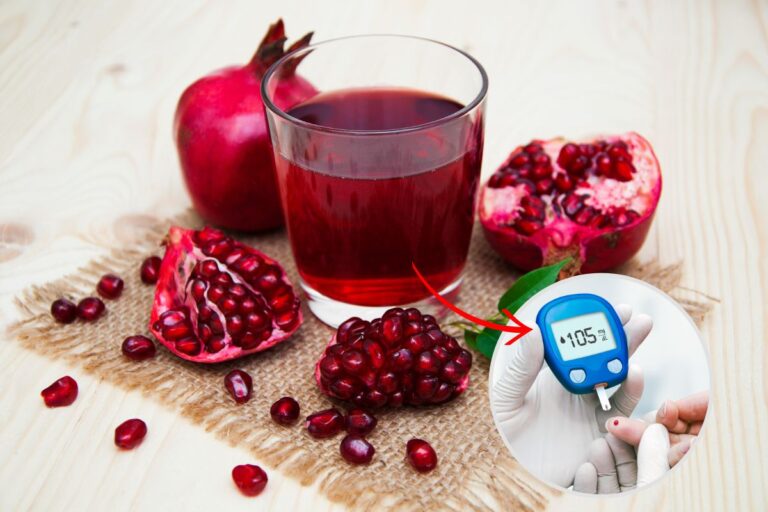 como fazer suco de romã para diabetes.