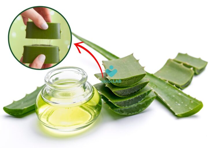 Como tirar aloína da babosa.