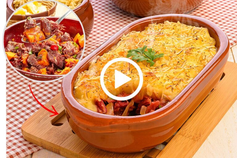 Escondidinho de abóbora com carne moída: receita simples, saudável e deliciosa 6 escondidinho de abóbora com carne moída.