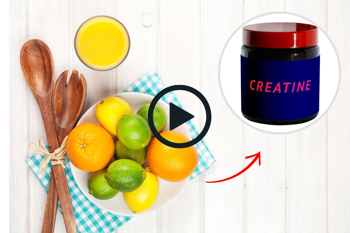 Pode tomar creatina com suco de limão? E com suco de laranja? Entenda 1 pode tomar creatina com suco de limão e pode tomar creatina com suco de laranja.