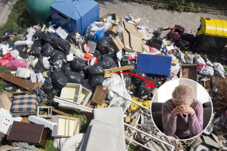 Transtorno de acumulação compulsiva.