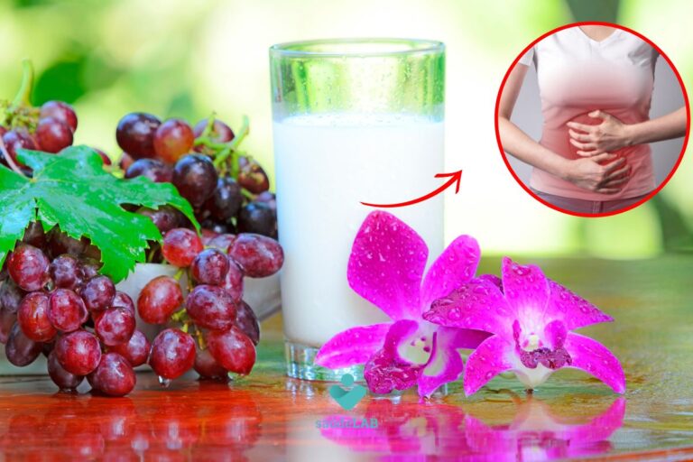 uva com leite faz mal.