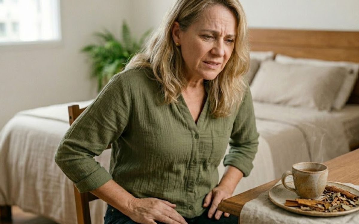 Chá de unha-de-gato para infecção urinária