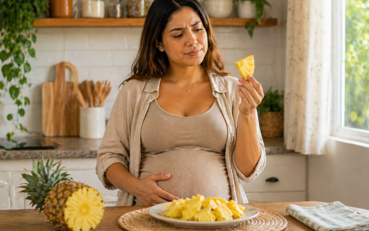 Grávida pode comer abacaxi