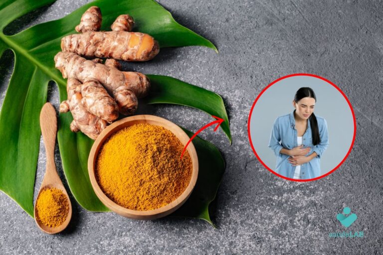 Açafrão solta o intestino.