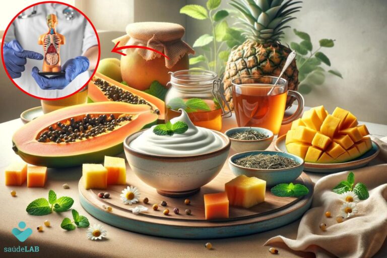 alimentos que eliminam gases.