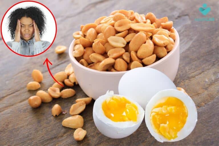amendoim com ovo faz mal à saúde.