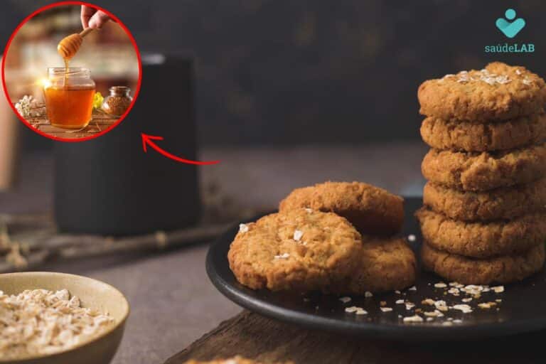Biscoitos de aveia e mel: perfeitas para o lanche da tarde 1 biscoitos de aveia e mel.