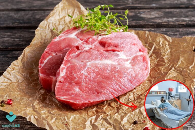 carne de porco é remoso.