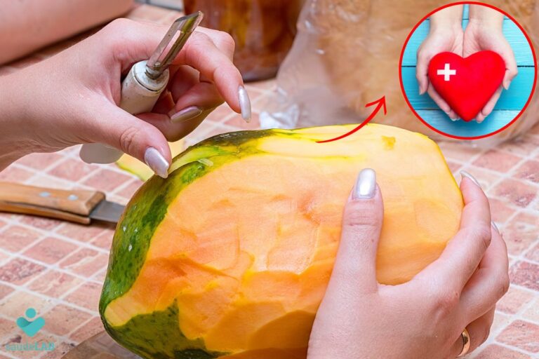 Para que serve a casca do mamão.