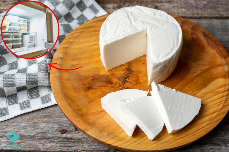 Pode congelar queijo Minas.