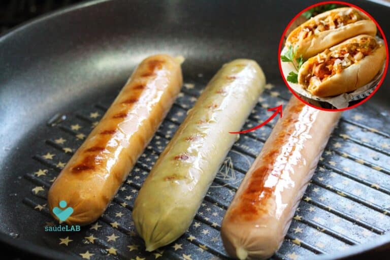 Salsicha caseira saudável: versão simples e cheia de sabor 1 salsicha caseira