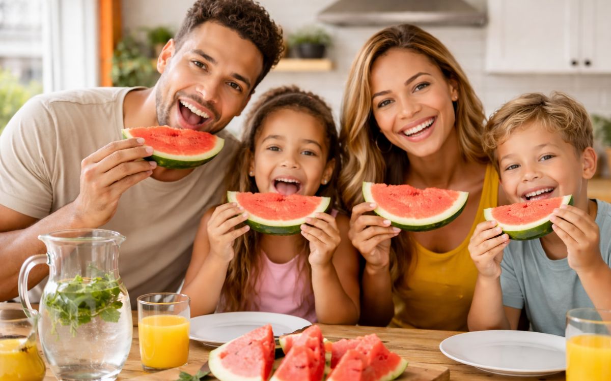 Benefícios da melancia