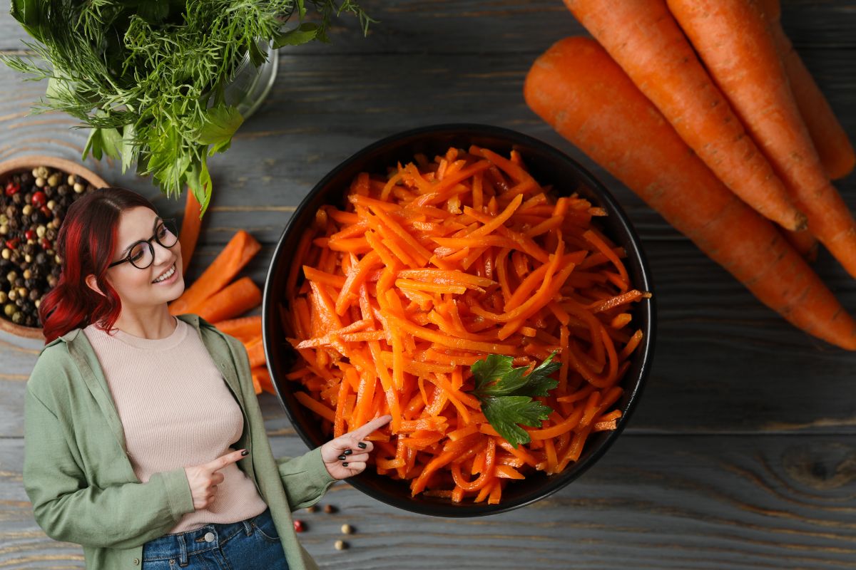 Benefícios da cenoura.