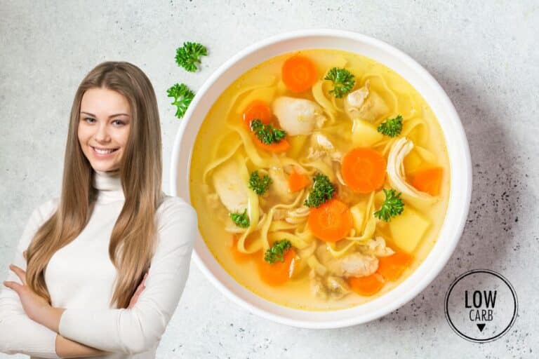 Canja low carb em 40 minutos: receita perfeita para as noites frias 7 canja low carb.