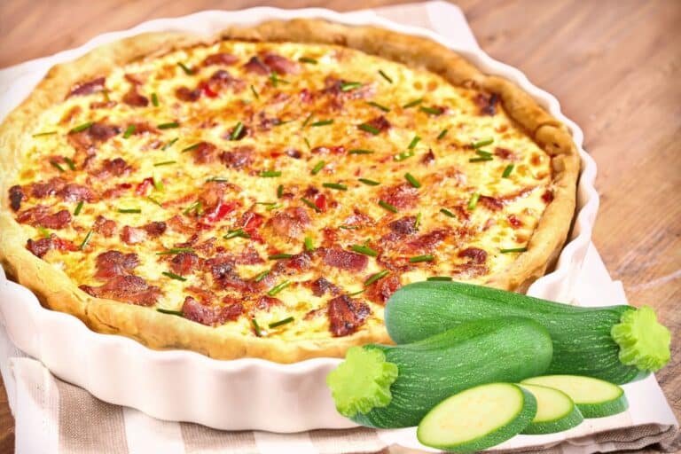 Torta de abobrinha com frango: uma combinação deliciosa 1 Torta de abobrinha com frango.