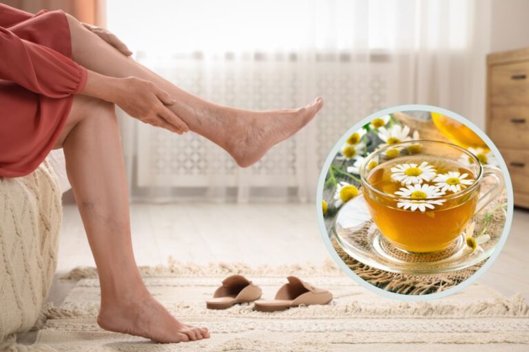 Chá de camomila para circulação é um santo remédio 5 Chá de camomila para circulação.