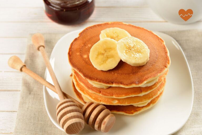 Panqueca de banana fit sem ovos: pronta em 15 minutos 4 panqueca de banana fit sem ovos.