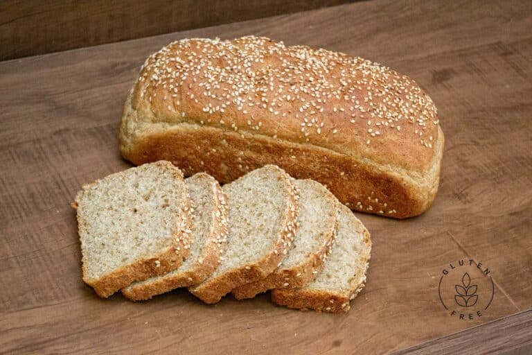receita de pão sem glúten.