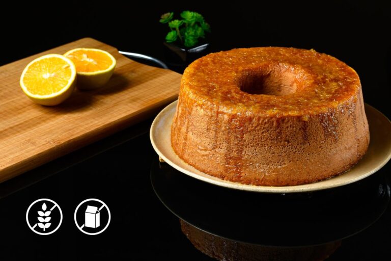 Bolo de laranja sem glúten e sem lactose: surpreenda-se com essa receita deliciosa 1 Bolo de laranja sem glúten e sem lactose.