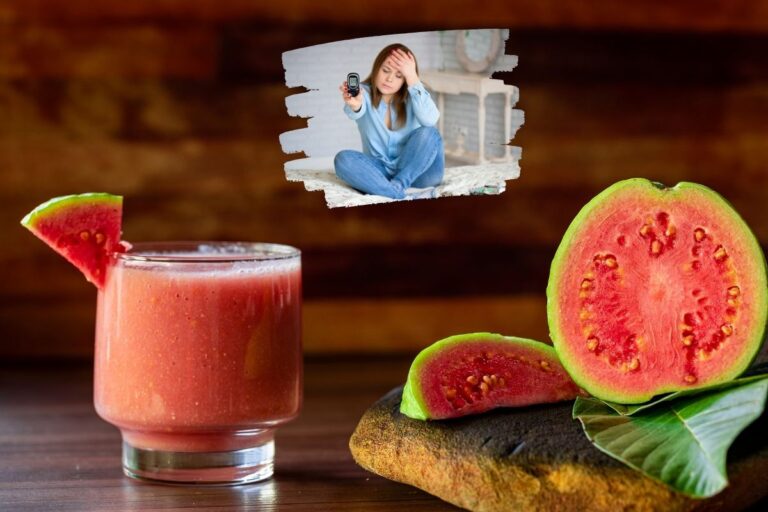 Diabético pode comer goiaba.