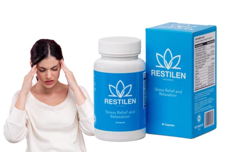 Restilen funciona? Suplemento Promete Combater o Estresse, Ansiedade e Nervosismo 1 Restilen.