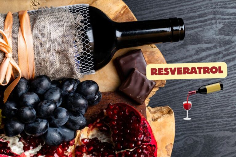 Resveratrol: benefícios, uso e impacto na saúde e pele 5 Resveratrol.