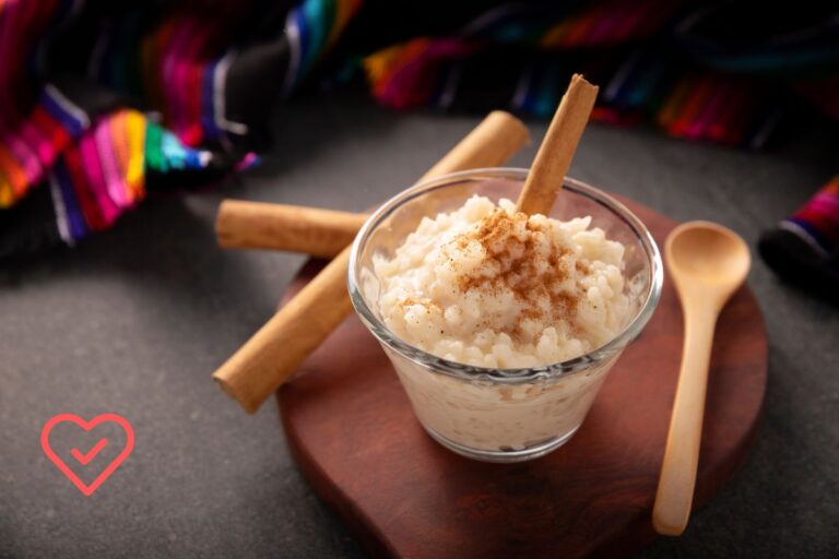 arroz doce fit.