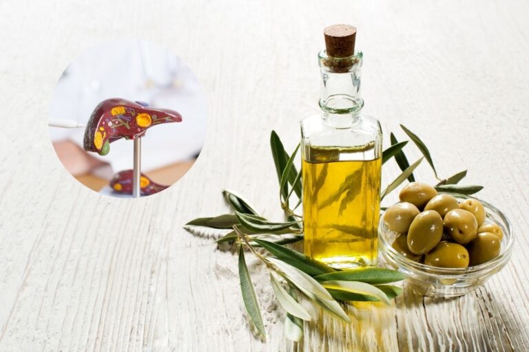 azeite de oliva faz mal para o fígado.