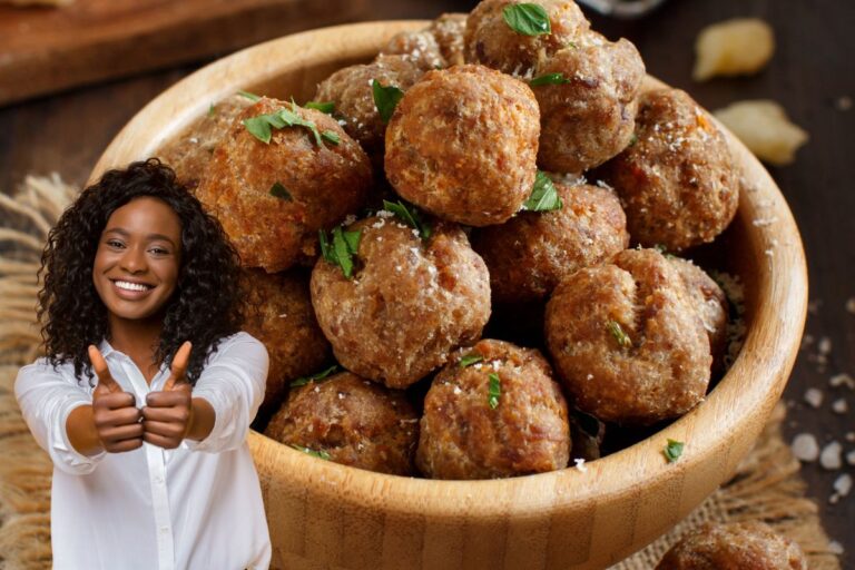 bolinho de carne de boteco.
