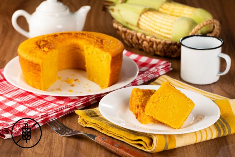 bolo de milho sem farinha.