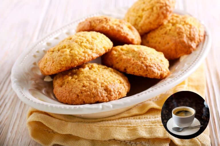 Broa de fubá sem glúten.