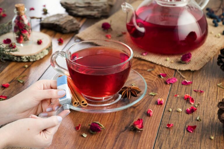 chás para baixar insulina.